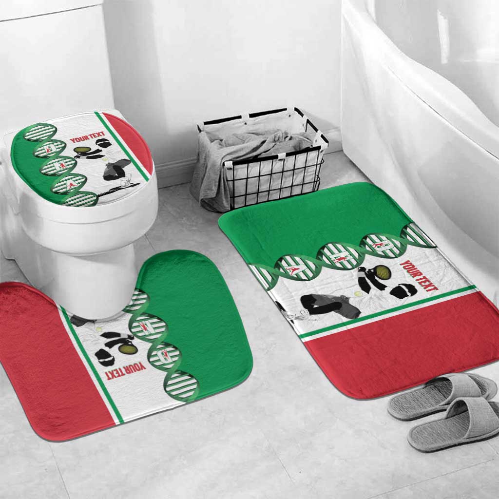 Personalised Italy Tennis Bathroom Set Its In My DNA - Wonder Print Shop