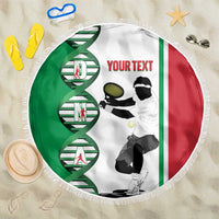Personalised Italy Tennis Beach Blanket Its In My DNA - Wonder Print Shop