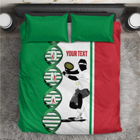 Personalised Italy Tennis Bedding Set Its In My DNA - Wonder Print Shop