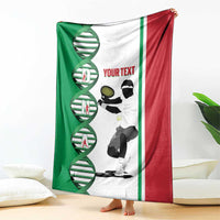 Personalised Italy Tennis Blanket Its In My DNA - Wonder Print Shop