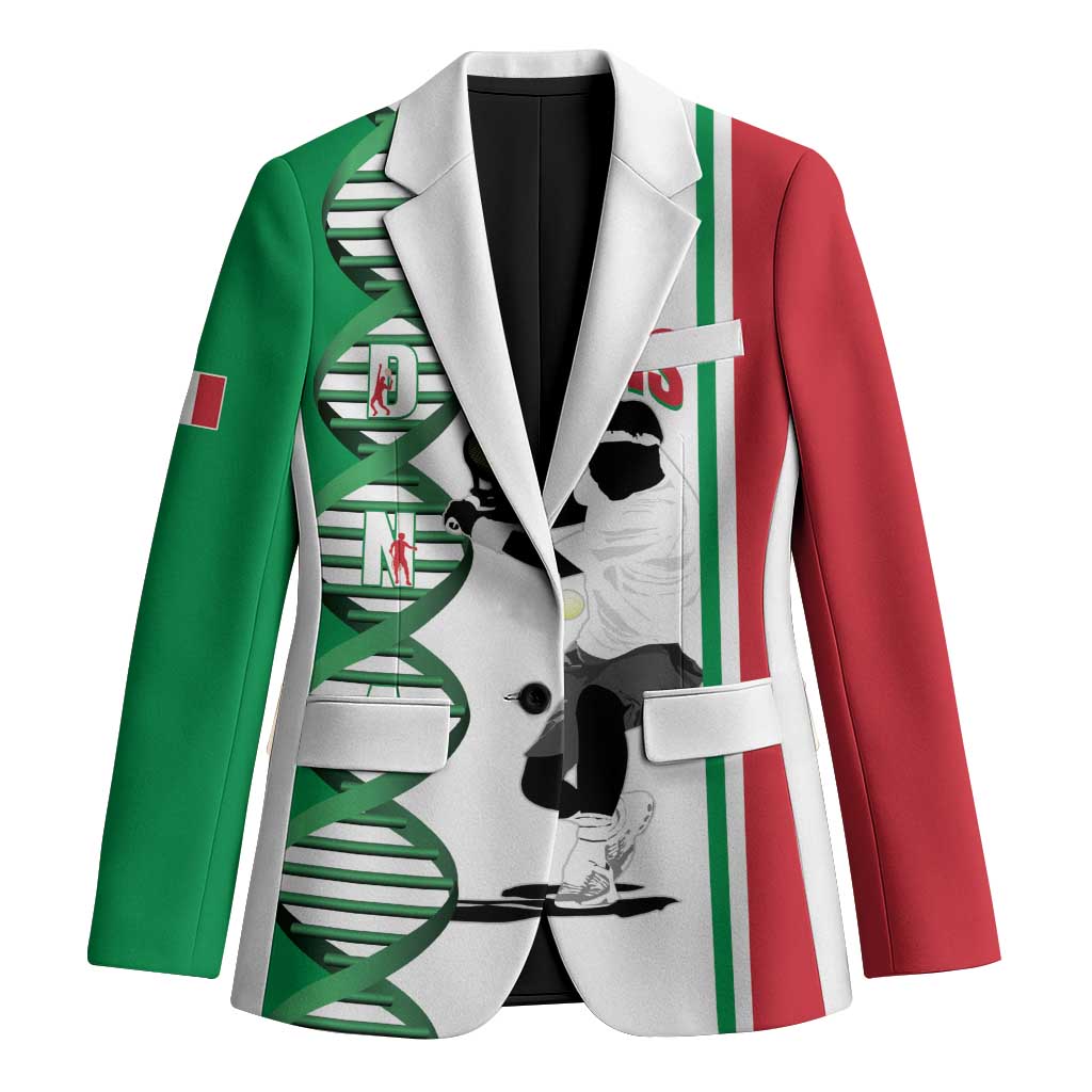 Personalised Italy Tennis Blazer Its In My DNA - Wonder Print Shop