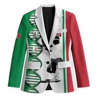 Personalised Italy Tennis Blazer Its In My DNA - Wonder Print Shop