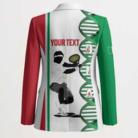 Personalised Italy Tennis Blazer Its In My DNA - Wonder Print Shop