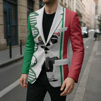 Personalised Italy Tennis Blazer Its In My DNA - Wonder Print Shop