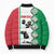 Personalised Italy Tennis Bomber Puffer Jacket Its In My DNA - Wonder Print Shop