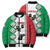 Personalised Italy Tennis Bomber Puffer Jacket Its In My DNA - Wonder Print Shop