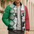 Personalised Italy Tennis Bomber Puffer Jacket Its In My DNA - Wonder Print Shop