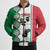 Personalised Italy Tennis Bomber Puffer Jacket Its In My DNA - Wonder Print Shop