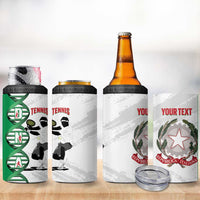 Personalised Italy Tennis 4 in 1 Can Cooler Tumbler Its In My DNA - Wonder Print Shop