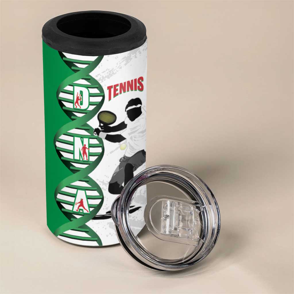Personalised Italy Tennis 4 in 1 Can Cooler Tumbler Its In My DNA - Wonder Print Shop