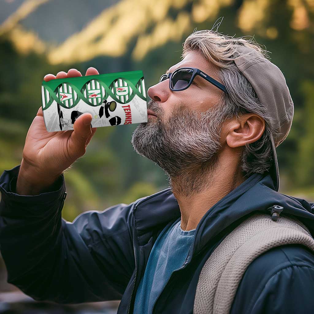 Personalised Italy Tennis 4 in 1 Can Cooler Tumbler Its In My DNA - Wonder Print Shop