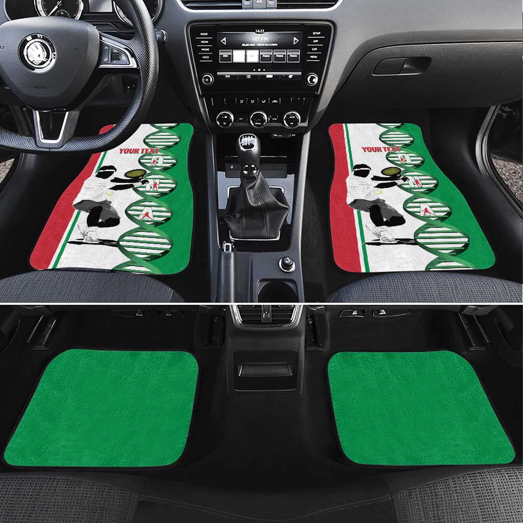 Personalised Italy Tennis Car Mats Its In My DNA - Wonder Print Shop