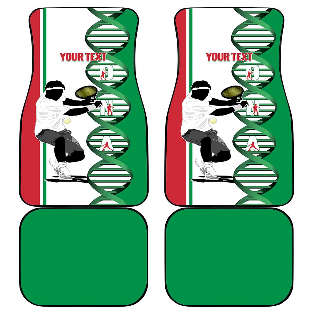 Personalised Italy Tennis Car Mats Its In My DNA - Wonder Print Shop