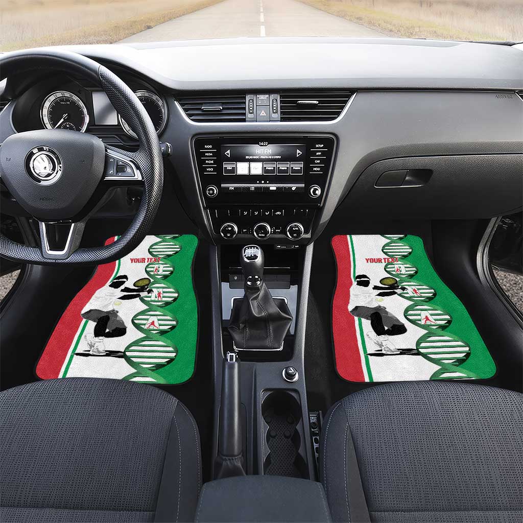 Personalised Italy Tennis Car Mats Its In My DNA - Wonder Print Shop