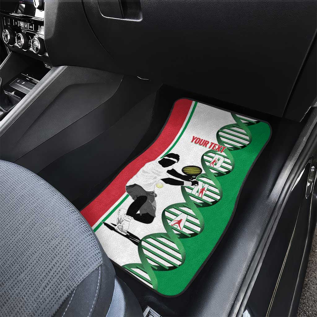 Personalised Italy Tennis Car Mats Its In My DNA - Wonder Print Shop
