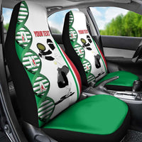 Personalised Italy Tennis Car Seat Cover Its In My DNA - Wonder Print Shop
