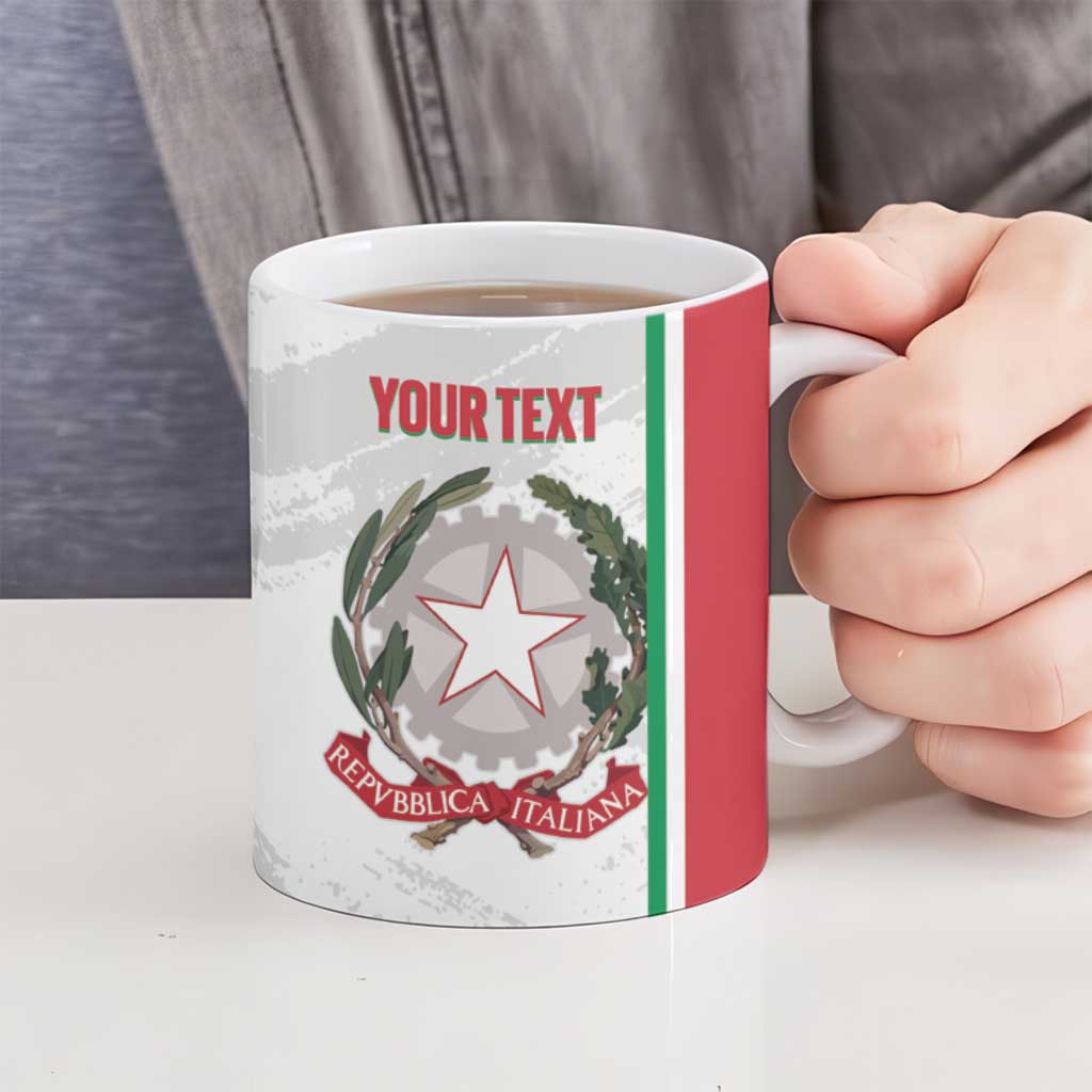 Personalised Italy Tennis Ceramic Mug Its In My DNA - Wonder Print Shop