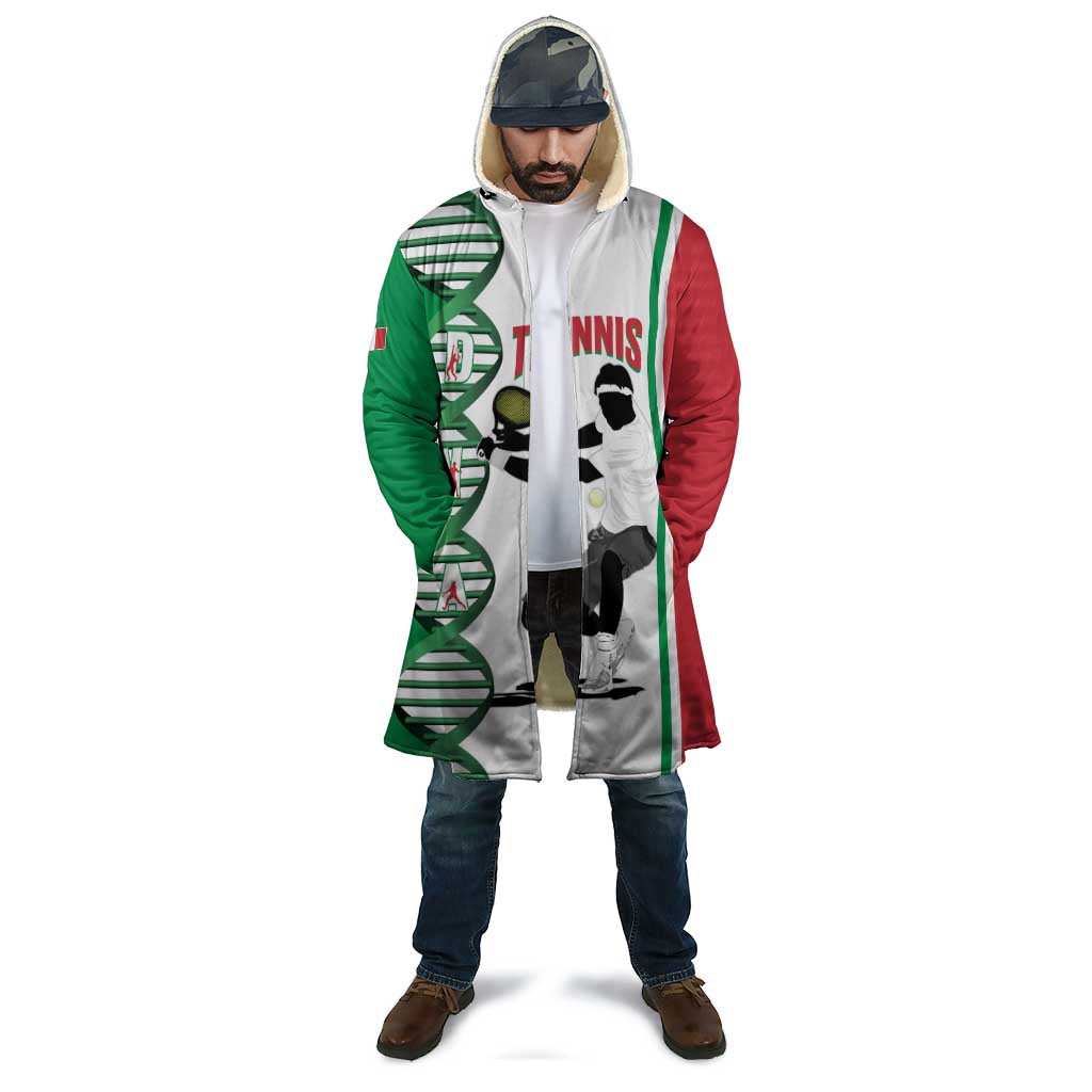 Personalised Italy Tennis Cloak Its In My DNA - Wonder Print Shop