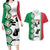 Personalised Italy Tennis Couples Matching Long Sleeve Bodycon Dress and Hawaiian Shirt Its In My DNA - Wonder Print Shop