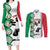 Personalised Italy Tennis Couples Matching Long Sleeve Bodycon Dress and Long Sleeve Button Shirt Its In My DNA - Wonder Print Shop