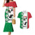 Personalised Italy Tennis Couples Matching Mermaid Dress and Hawaiian Shirt Its In My DNA - Wonder Print Shop