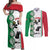 Personalised Italy Tennis Couples Matching Off Shoulder Maxi Dress and Long Sleeve Button Shirt Its In My DNA - Wonder Print Shop