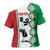 Personalised Italy Tennis Cross Shoulder Shirt Its In My DNA - Wonder Print Shop