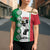 Personalised Italy Tennis Cross Shoulder Shirt Its In My DNA - Wonder Print Shop