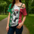 Personalised Italy Tennis Cross Shoulder Shirt Its In My DNA - Wonder Print Shop