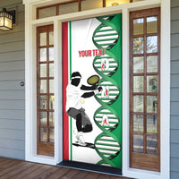Personalised Italy Tennis Door Cover Its In My DNA - Wonder Print Shop