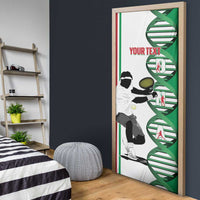 Personalised Italy Tennis Door Cover Its In My DNA - Wonder Print Shop