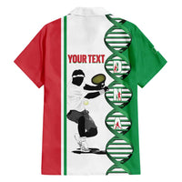 Personalised Italy Tennis Family Matching Tank Maxi Dress and Hawaiian Shirt Its In My DNA - Wonder Print Shop