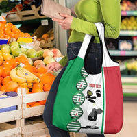 Personalised Italy Tennis Grocery Bag Its In My DNA - Wonder Print Shop