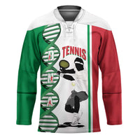 Personalised Italy Tennis Hockey Jersey Its In My DNA - Wonder Print Shop