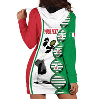 Personalised Italy Tennis Hoodie Dress Its In My DNA - Wonder Print Shop