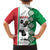 Personalised Italy Tennis Kid Hawaiian Shirt Its In My DNA - Wonder Print Shop