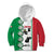 Personalised Italy Tennis Kid Hoodie Its In My DNA - Wonder Print Shop