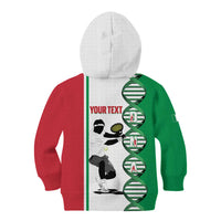 Personalised Italy Tennis Kid Hoodie Its In My DNA - Wonder Print Shop
