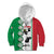 Personalised Italy Tennis Kid Hoodie Its In My DNA - Wonder Print Shop