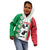 Personalised Italy Tennis Kid Hoodie Its In My DNA - Wonder Print Shop