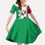 Personalised Italy Tennis Kid Short Sleeve Dress Its In My DNA - Wonder Print Shop