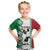 Personalised Italy Tennis Kid T Shirt Its In My DNA - Wonder Print Shop
