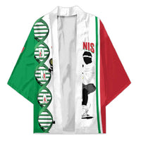 Personalised Italy Tennis Kimono Its In My DNA - Wonder Print Shop