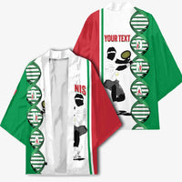 Personalised Italy Tennis Kimono Its In My DNA - Wonder Print Shop