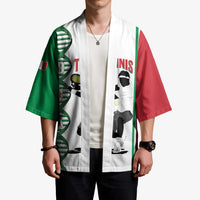 Personalised Italy Tennis Kimono Its In My DNA - Wonder Print Shop