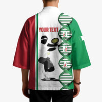 Personalised Italy Tennis Kimono Its In My DNA - Wonder Print Shop