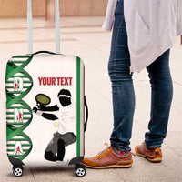 Personalised Italy Tennis Luggage Cover Its In My DNA - Wonder Print Shop