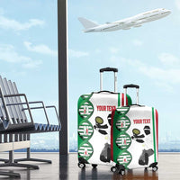 Personalised Italy Tennis Luggage Cover Its In My DNA - Wonder Print Shop