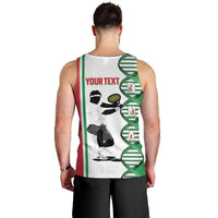 Personalised Italy Tennis Men Tank Top Its In My DNA - Wonder Print Shop