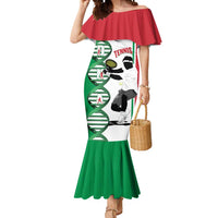Personalised Italy Tennis Mermaid Dress Its In My DNA - Wonder Print Shop